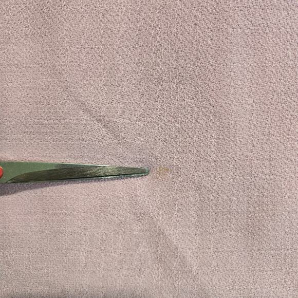 Vertigo Paris Petal Pink Wool Pencil Skirt Made in France Size 4 Legally Blonde - Picture 9 of 10